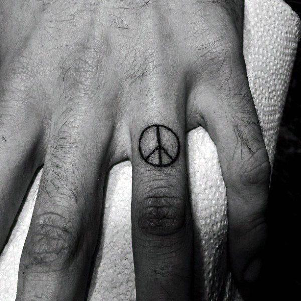 татуировка символ мира 47