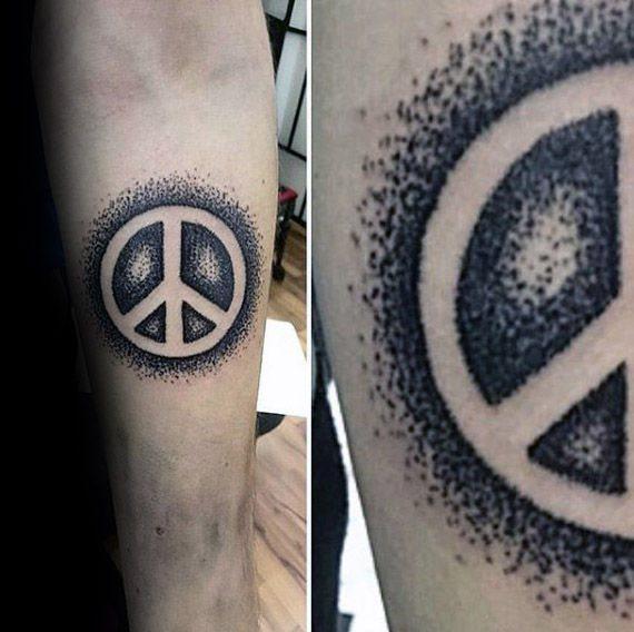 татуировка символ мира 51