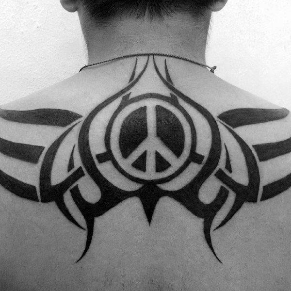 татуировка символ мира 71