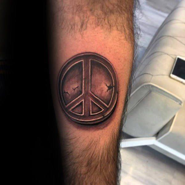 татуировка символ мира 79