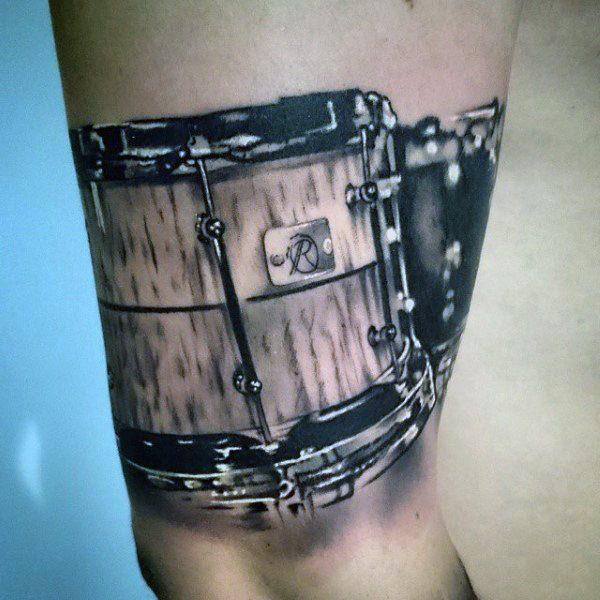 барабан татуировка барабан 120