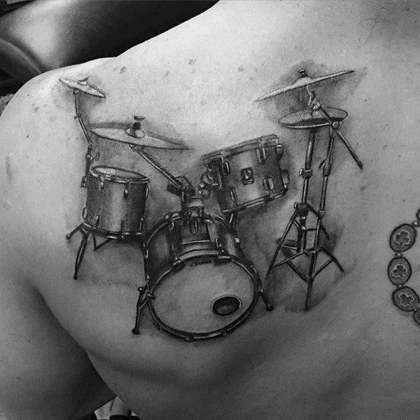 барабан татуировка барабан 147