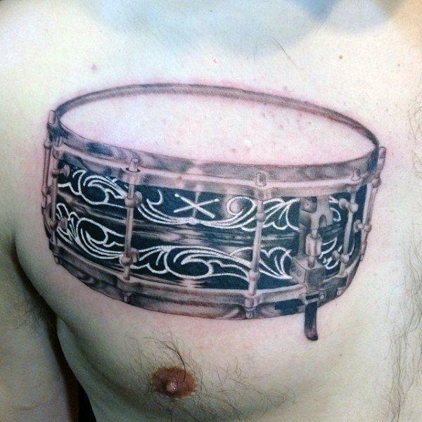 барабан татуировка барабан 177