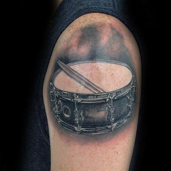 барабан татуировка барабан 189
