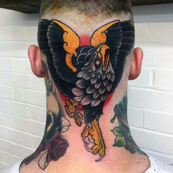 татуировка на голове 45