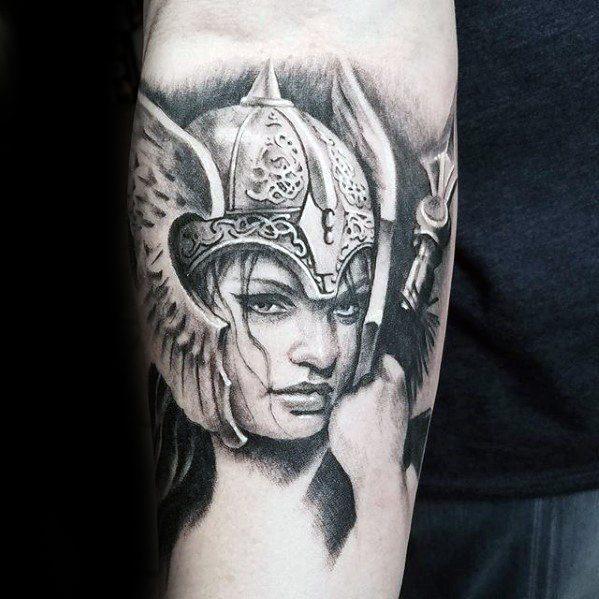 65 Valkyrie Tattoos (And Their Meaning) TatRing