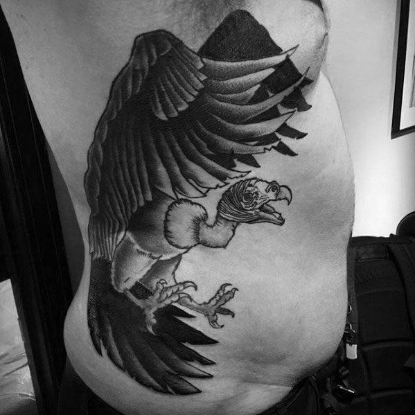 vulture tattoo 15.