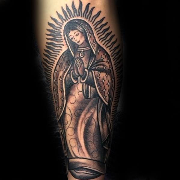 50 tattoos of the Virgin Mary of Guadalupe (and their meanin