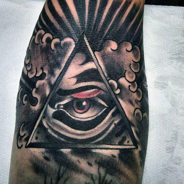 глаз татуировки 178