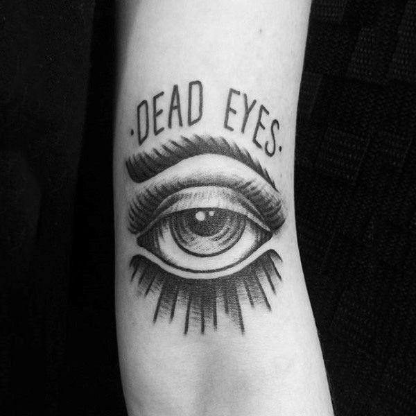 глаз татуировки 181