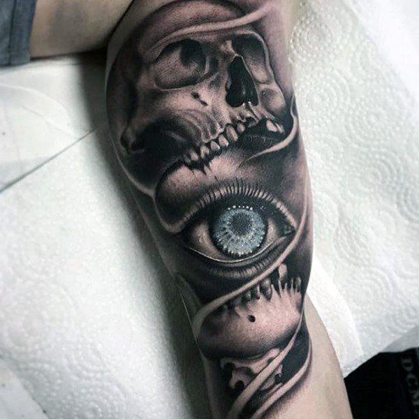 глаз татуировки 186