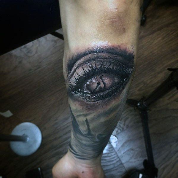 глаз татуировки 188