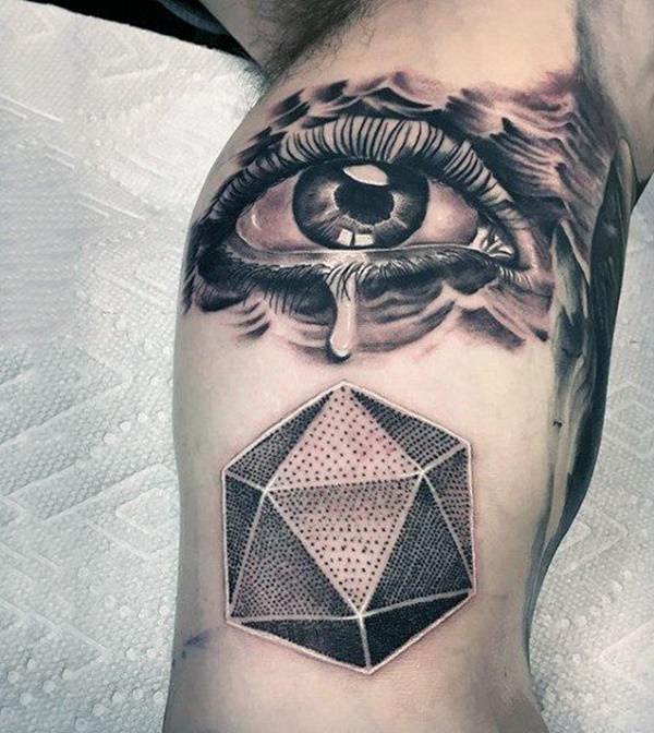 глаз татуировки 192