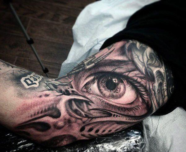 глаз татуировки 193