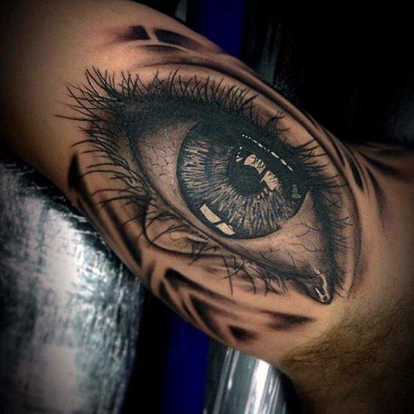 глаз татуировки 196
