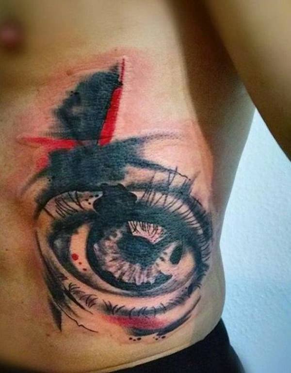 глаз татуировки 221
