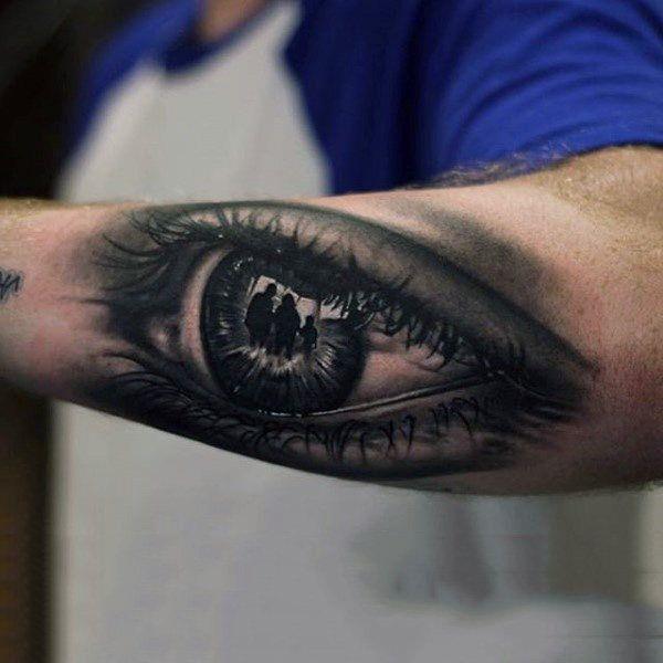 глаз татуировки 224
