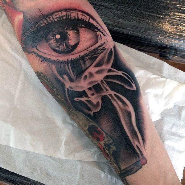 глаз татуировки 226