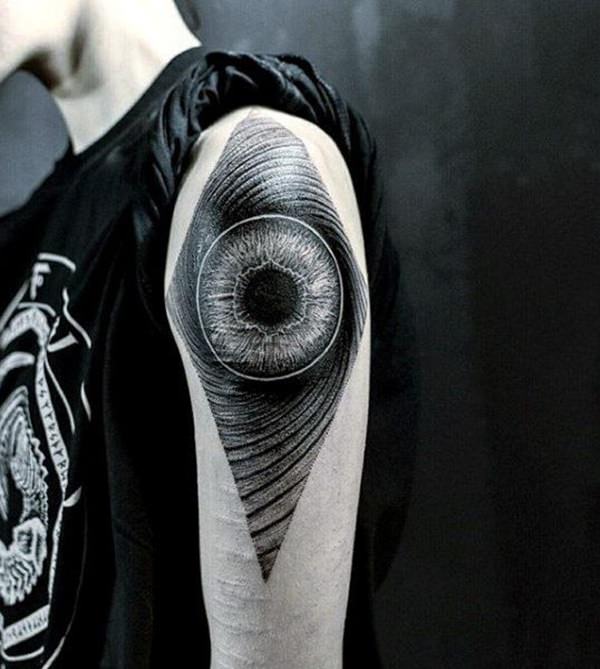 глаз татуировки 236