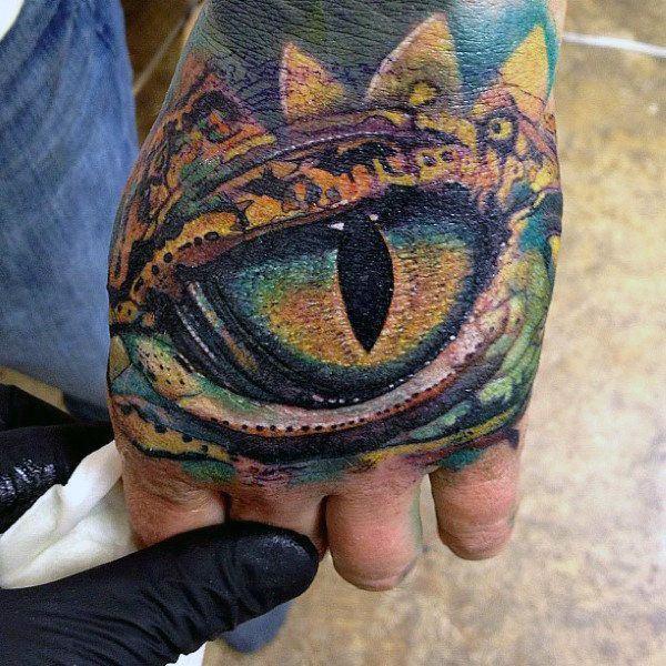 глаз татуировки 237