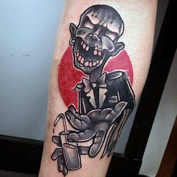 зомби татуировки 184
