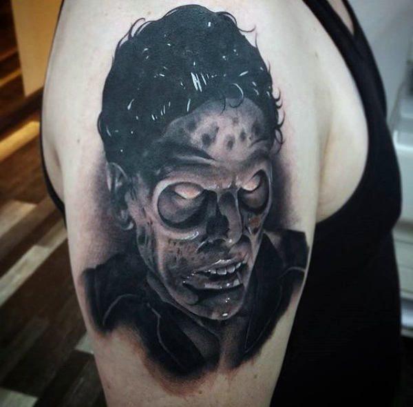 зомби татуировки 187