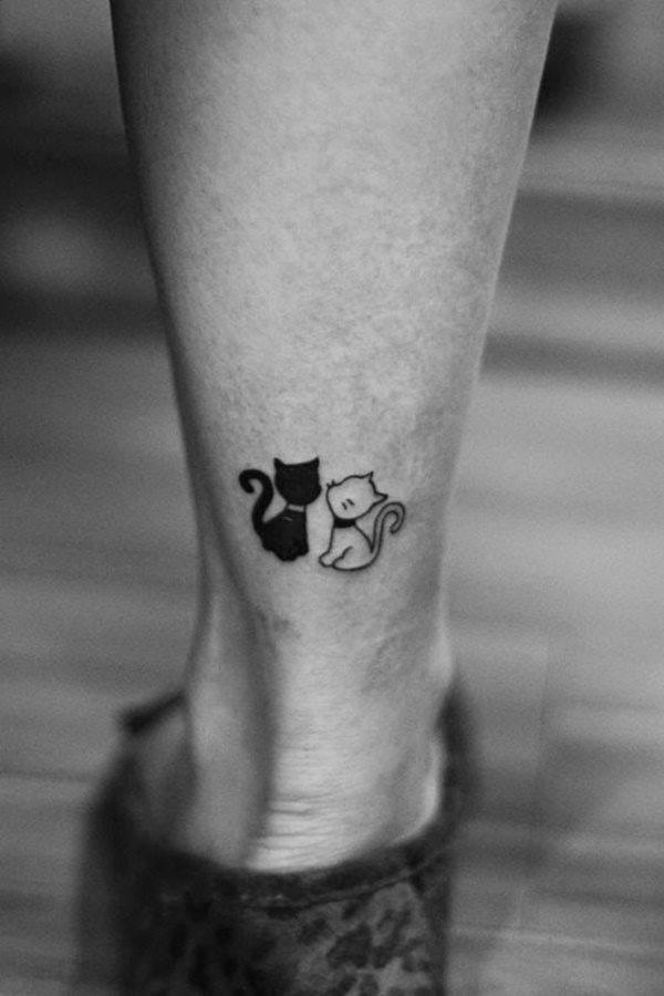 Основные значения символа кошка в тату — что может означать наколка кошки у мужчин и женщин?