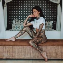 Tattooed Katia