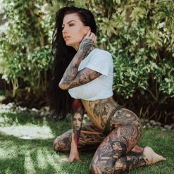 Tattooed Katia