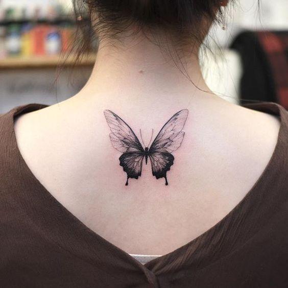 Tatuajele cu fluturi sunt o tendință care nu dispare niciodată