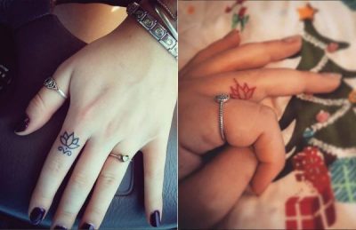 Finger bedeutung tattoo ring Tattoo On
