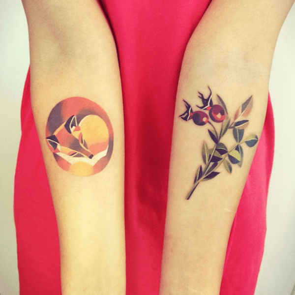 Tetování pro mámu, mnoho nápadů, které bude také milovat!