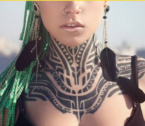 Татуировки ацтеков и майя с УДИВИТЕЛЬНЫМИ браслетами