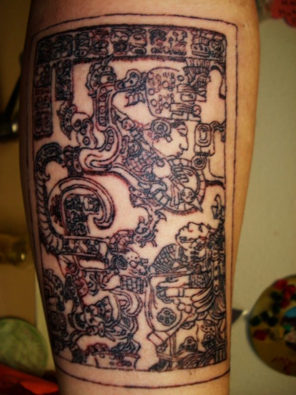 Татуировки ацтеков и майя с УДИВИТЕЛЬНЫМИ браслетами