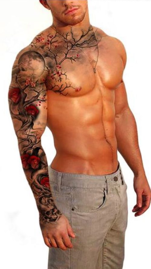 Татуировки для более сексуальных и привлекательных мужчин