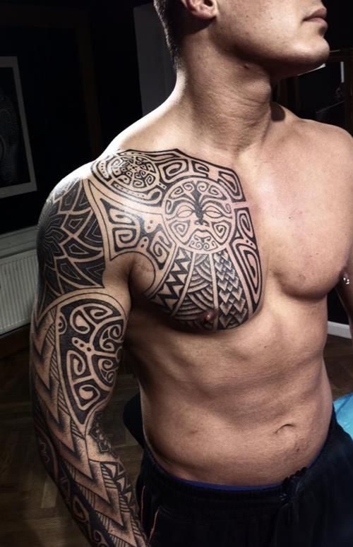 Татуировки для мужчин 2019