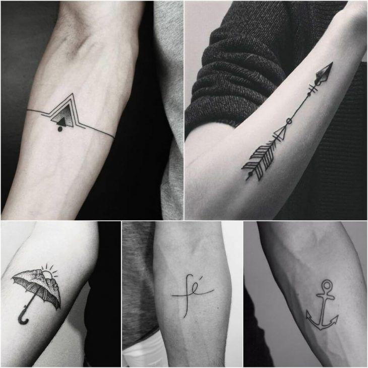 男性の腕のタトゥー【大・小】意味あり