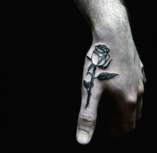 Татуировки для мужчин на руке 【маленькие и большие】 со смыслом
