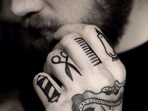 Татуировки для мужчин на руке 【маленькие и большие】 со смыслом