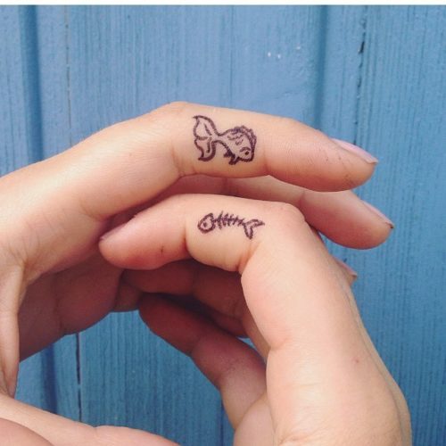 Татуировки для пар, которые хотят навсегда отметить свою любовь.
