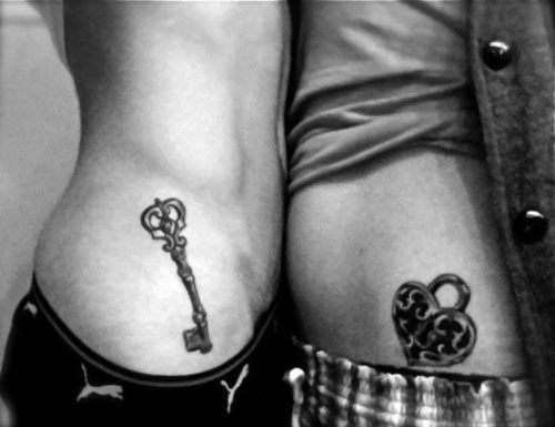 Татуировки для пар, которые хотят навсегда отметить свою любовь