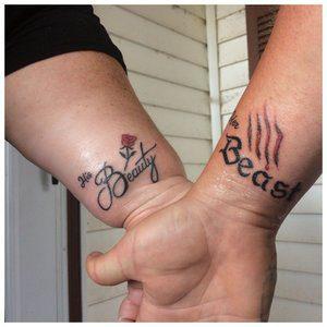 永遠に愛を祝いたいカップルのためのタトゥー タトゥーのすべて