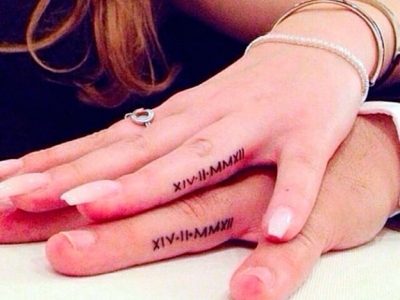 Татуировки для пар на руке со смыслами
