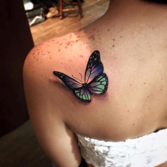 Татуировки для женщин на спине