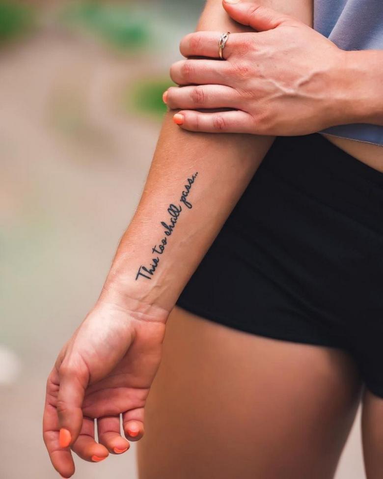 Tatuaggi per e donne cun significatu