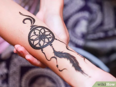 Tato Henna: gambar, gambar, cara membuat dan merawatnya