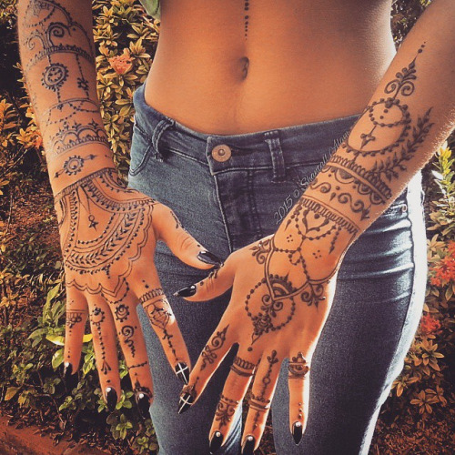 Татуировки хной: изображения, рисунки, как сделать и ухаживать за ними