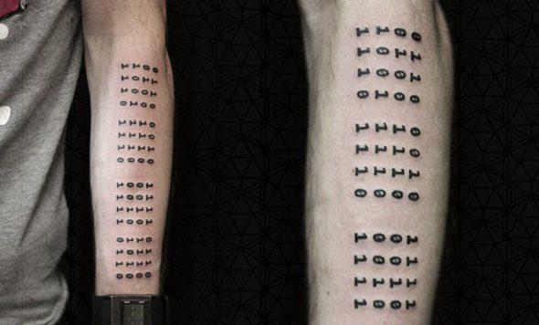 Tatuatges frikis: idees, fotos, idees