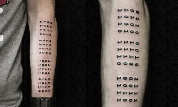 Geek tattoos: ideas, photos, ideas