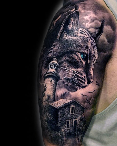 Татуировки кошек и значения